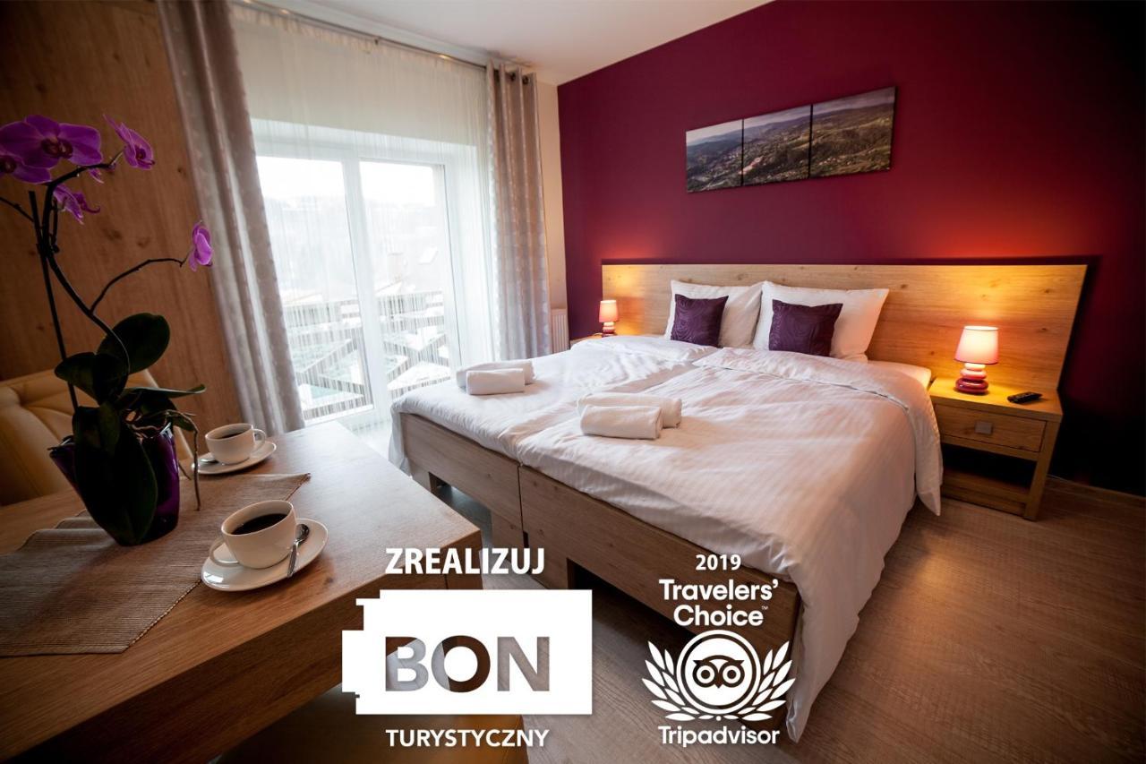 Rezydencja Pod Ochorowiczowka B&B Wisła Dış mekan fotoğraf