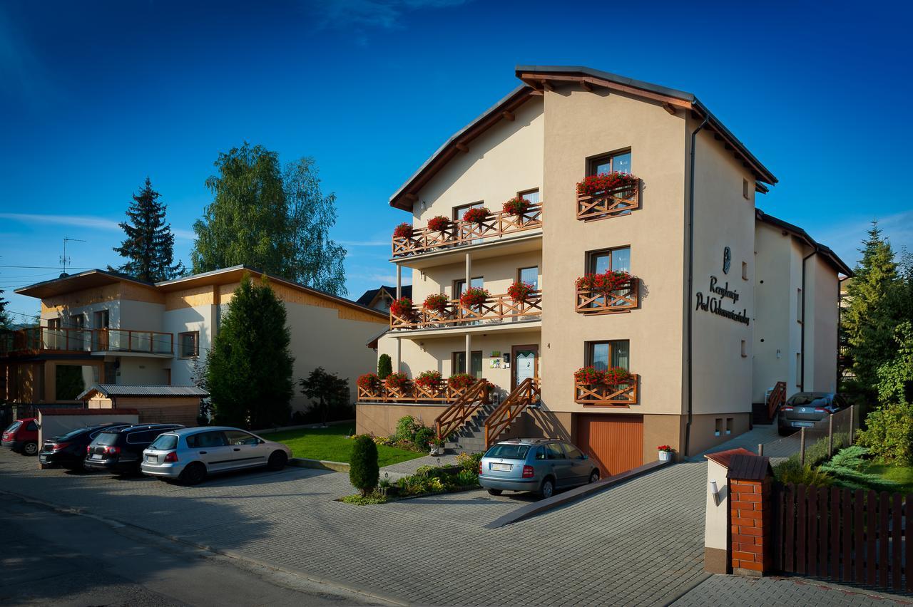 Rezydencja Pod Ochorowiczowka B&B Wisła Dış mekan fotoğraf