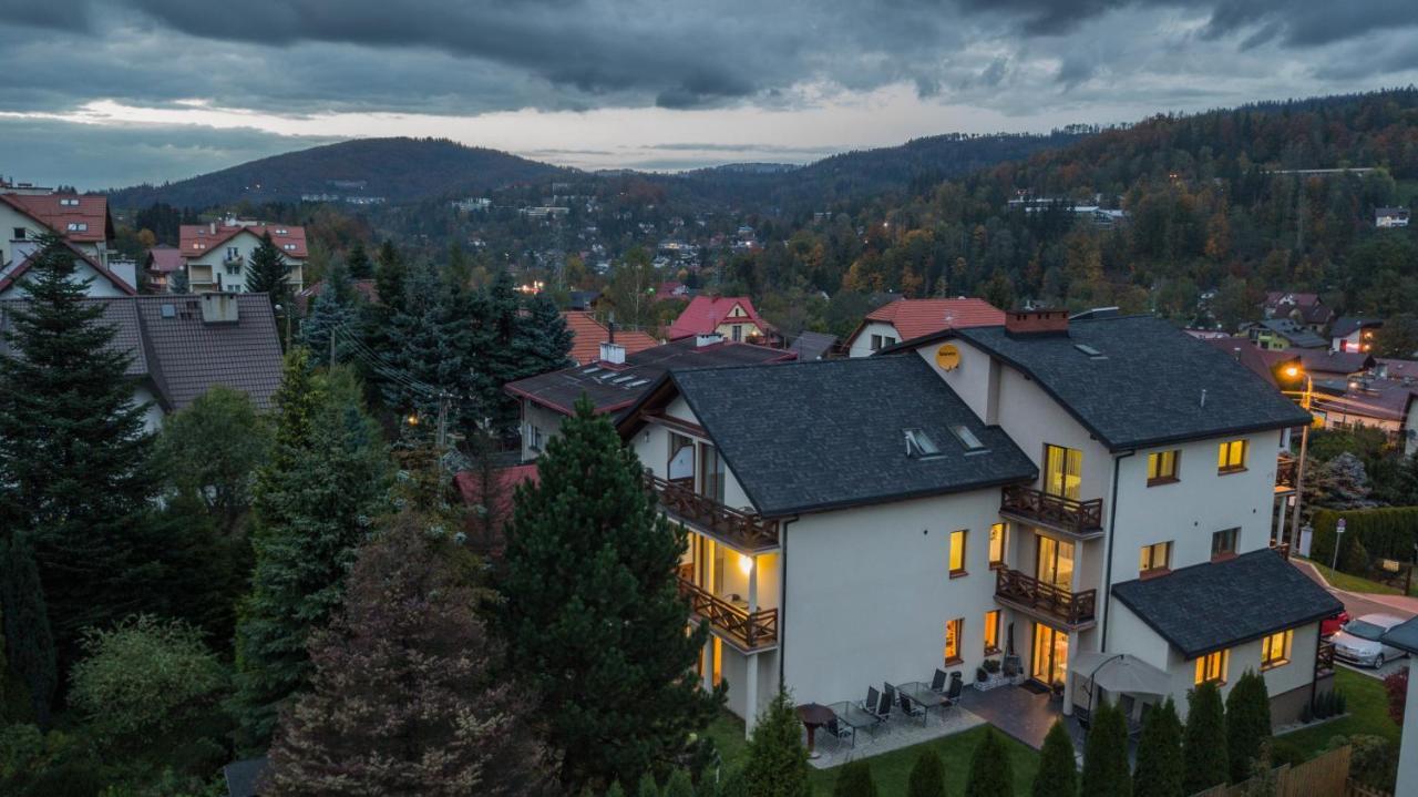 Rezydencja Pod Ochorowiczowka B&B Wisła Dış mekan fotoğraf